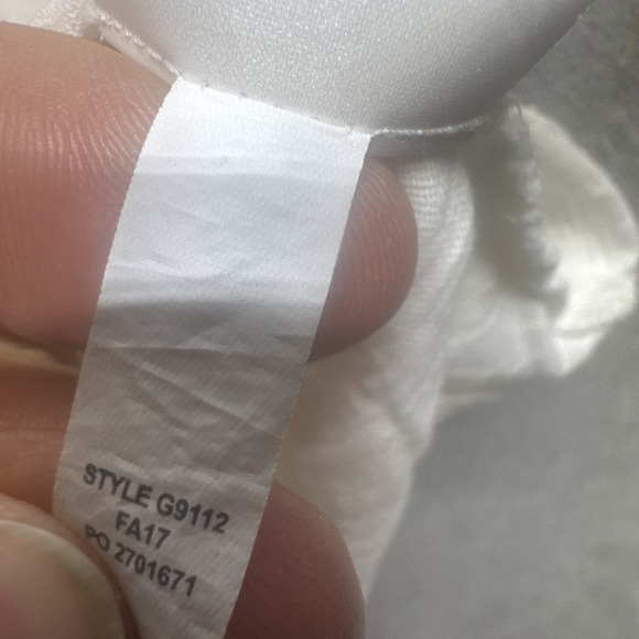 J.‎ Crew Match Point T Shirt Womens XL White Tennis Graphic Pickleball Preppy - Picture 9 of 13